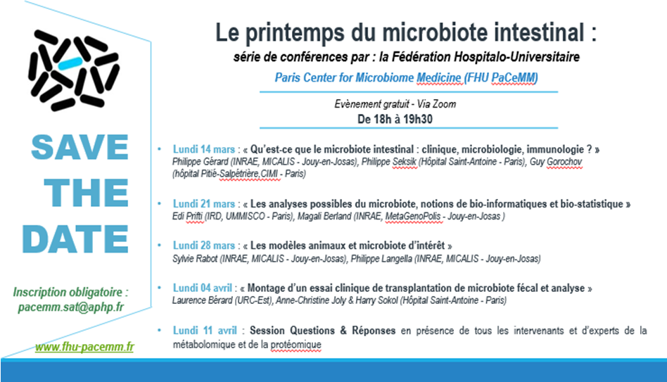 Printemps du microbiote intestinal